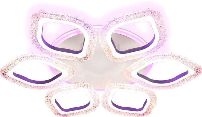 Припотолочная люстра Ambrella Acrylica FA4503 - фото2