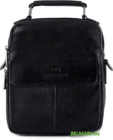 Мужская сумка Francesco Molinary 356-Q8208-3-BLK (черный) - фото