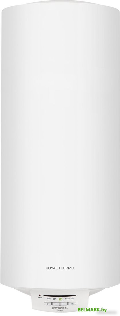 Накопительный электрический водонагреватель Royal Thermo RWH 50 Heatronic DL Slim DryHeat - фото2