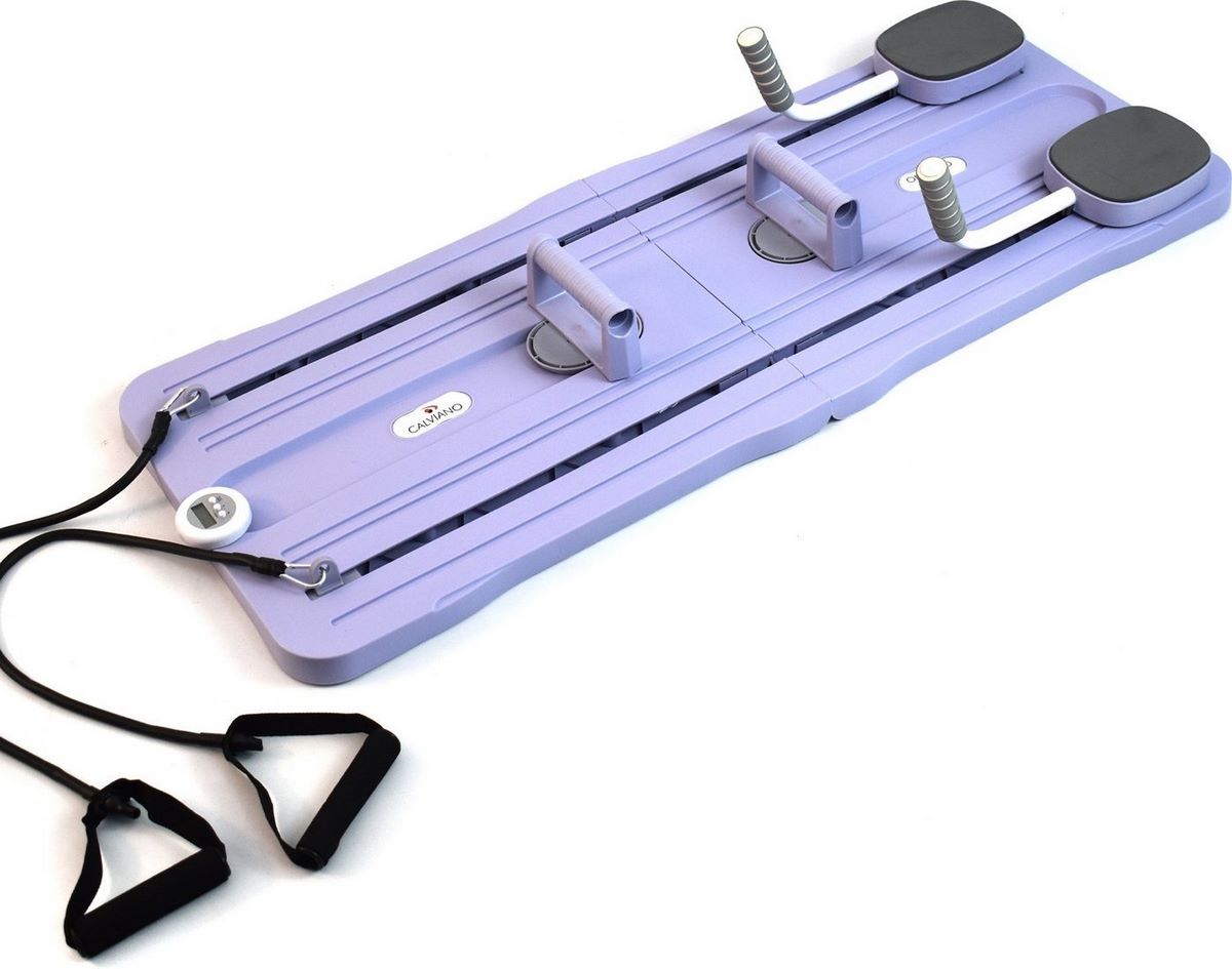 Тренажер для пресса Calviano 4816087403827 (фиолетовый) - фото2