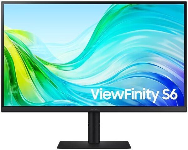 Монитор Samsung ViewFinity S6 LS27F610EAUXEN - фото