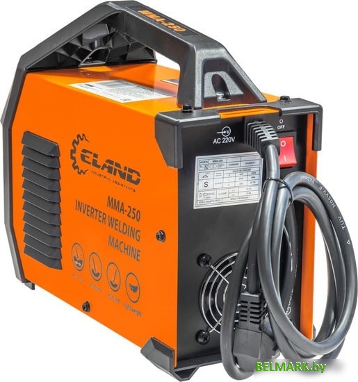 Сварочный инвертор ELAND MMA-250(250D) - фото2