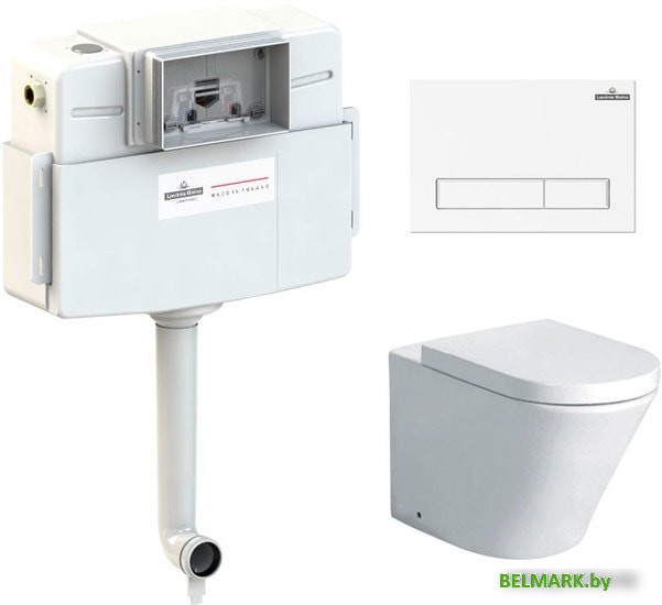 Унитаз Lavinia Boho Relfix Biore Set 4 в 1 77060229 - фото