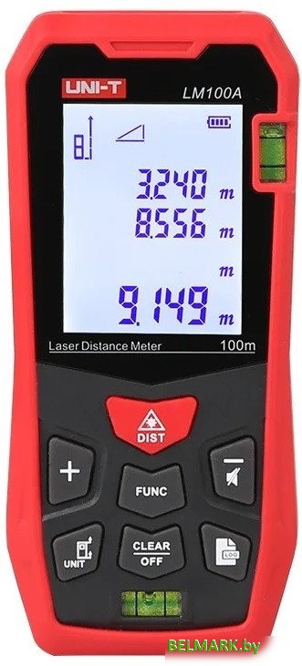 Лазерный дальномер UNI-T LM100A - фото