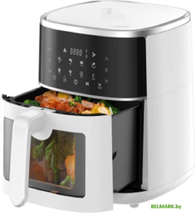 Аэрофритюрница Viomi Smart Air Fryer 6L (белый) - фото2