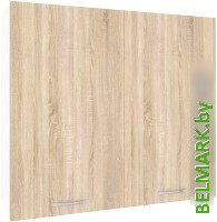 Шкаф навесной Кортекс-мебель Корнелия Лира ВШ80с (дуб сонома) - фото