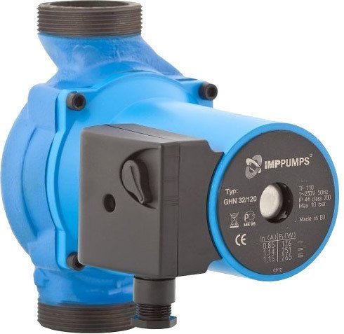 Циркуляционный насос IMP Pumps GHN 32/120-180 (979522005) - фото