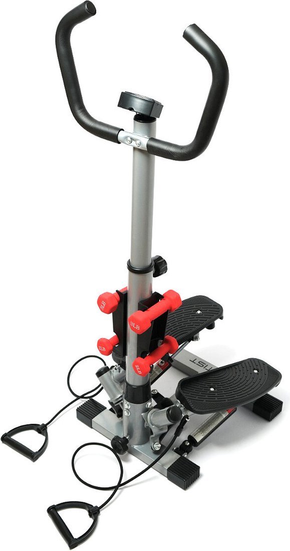 Поворотный степпер AMETIST 122 (серый) - фото