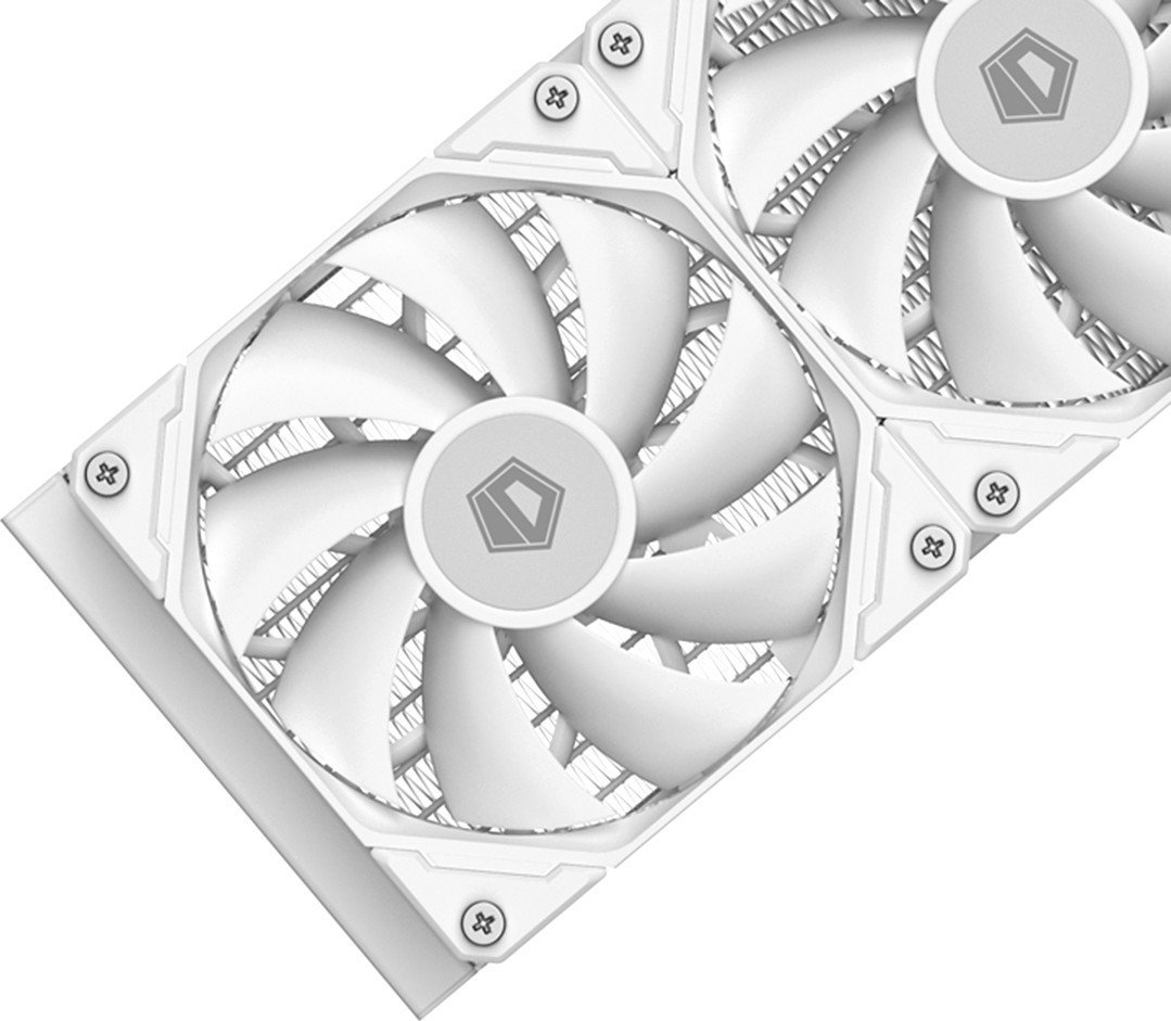 Жидкостное охлаждение для процессора ID-Cooling FrostFlow FX240 Pro White - фото2