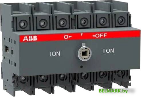 Выключатель нагрузки ABB OT125F3C 3P 1SCA105037R1001 - фото