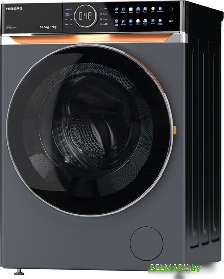 Стирально-сушильная машина Hiberg i-DDQ10 10714 Sd - фото2