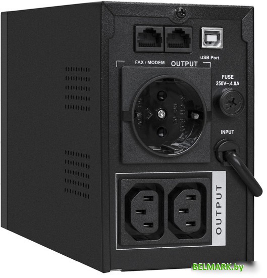 Источник бесперебойного питания ExeGate SpecialPro UNB-900.LED.AVR.1SH.2C13.RJ.USB EX292778RUS - фото2