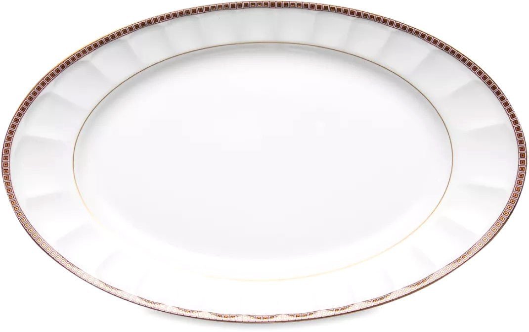 Блюдо Wallendorfer Soren Gold 007/052/0042/1358 - фото