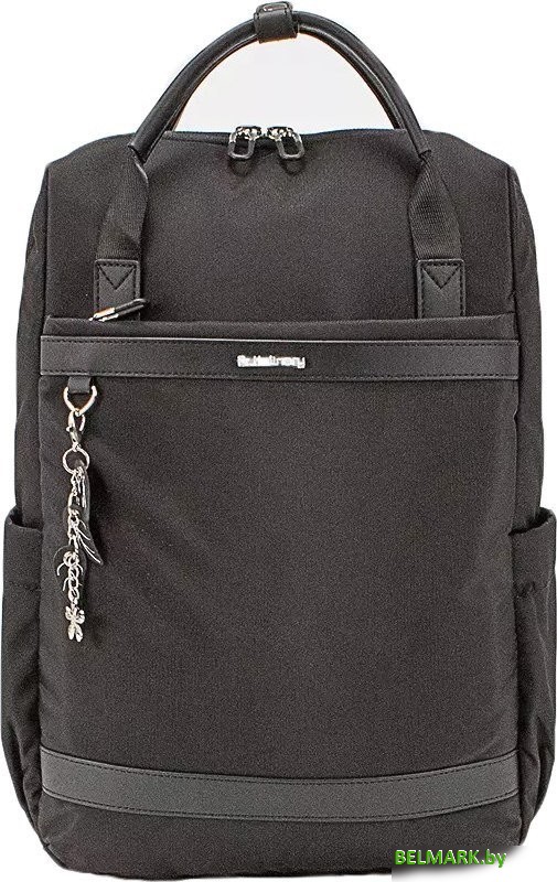 Городской рюкзак Francesco Molinary 304-CB00639-BLK (черный) - фото