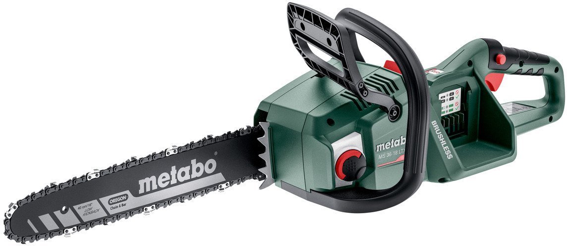 Аккумуляторная пила Metabo MS 36-18 LTX BL 40 601613850 (без АКБ) - фото