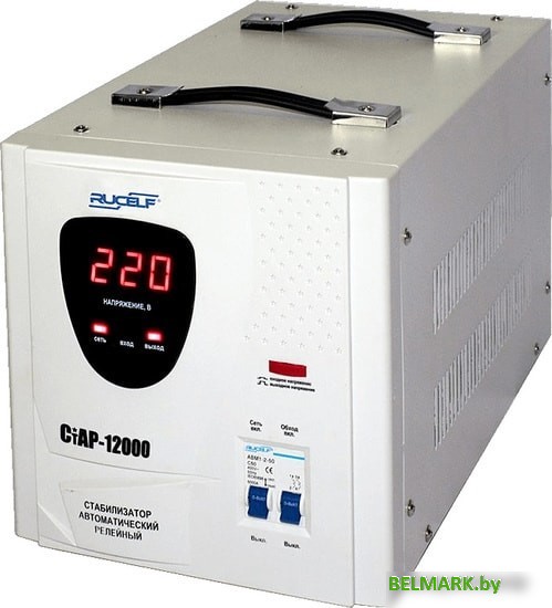 Стабилизатор напряжения Rucelf СтАР-12000 - фото