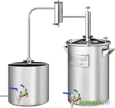 Дистиллятор Добрый жар Дачный (30л) - фото