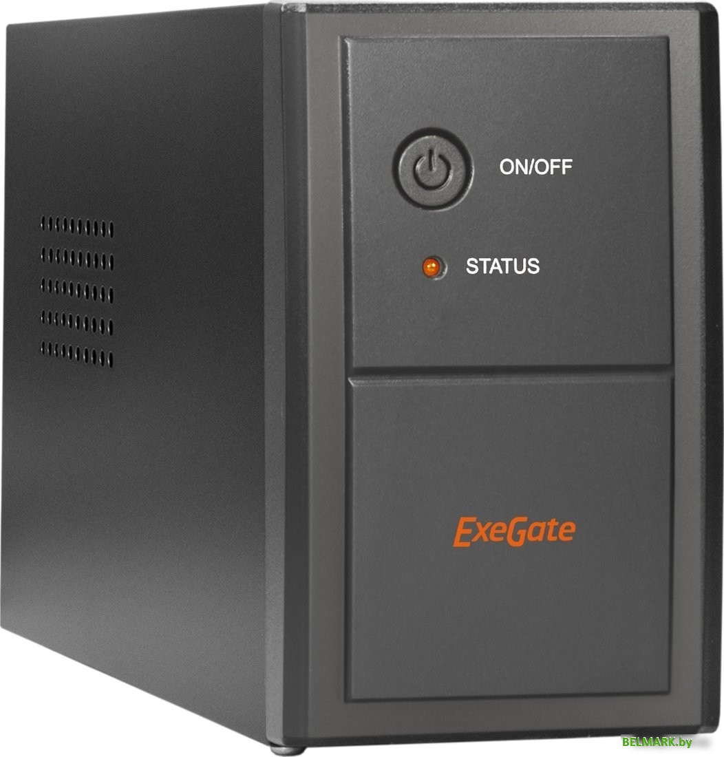 Источник бесперебойного питания ExeGate Power Back BNB-450.LED.AVR.EURO - фото