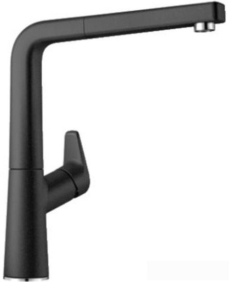 Смеситель Blanco Avona-S Silgranit (антрацит) [521278] - фото