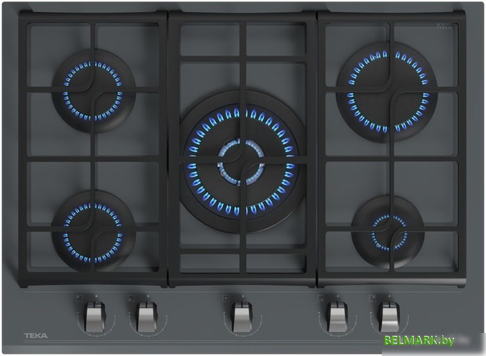 Варочная панель TEKA GZC 75330 XBN (серый камень) - фото