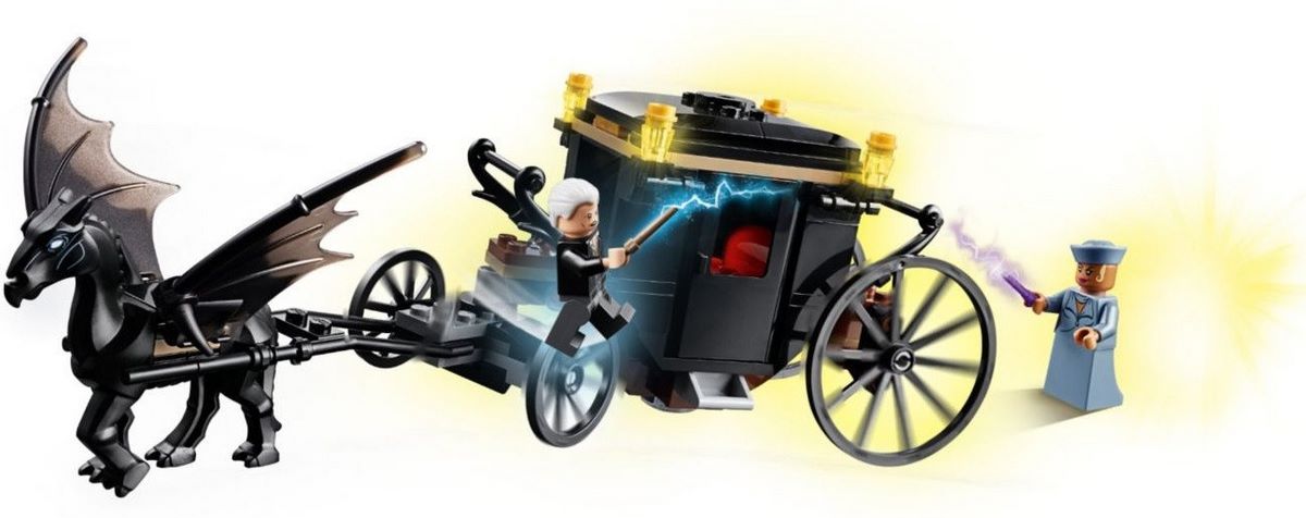 Конструктор LEGO Fantastic Beasts 75951 Побег Грин-де-Вальда - фото2