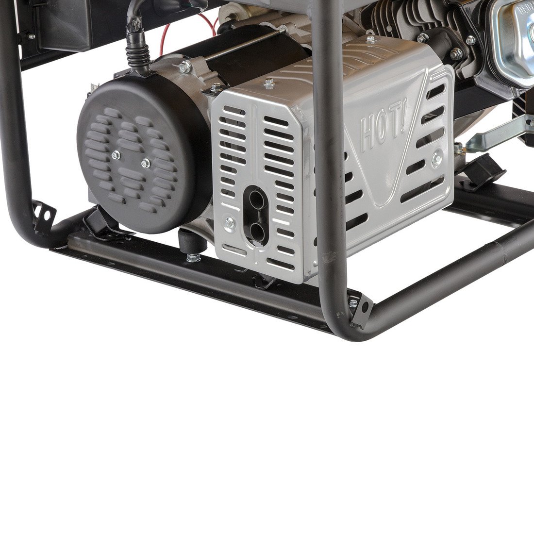 Бензиновый генератор Denzel PS 70 EA - фото2