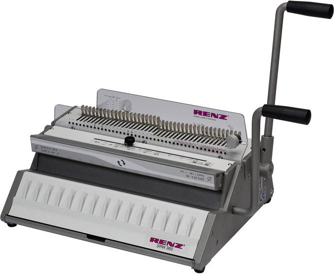 Брошюровщик RENZ SRW 360 - фото