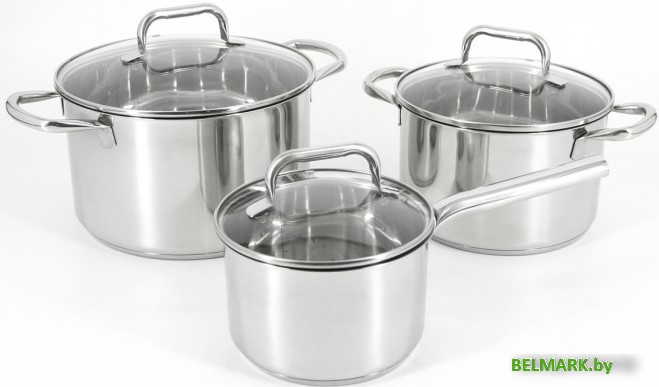 Набор кастрюль Pomi d'Oro Vittoria P-640555 - фото