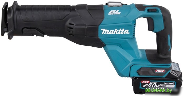 Сабельная пила Makita JR001GM201 (с 2-мя АКБ 4 Ah, кейс) - фото2