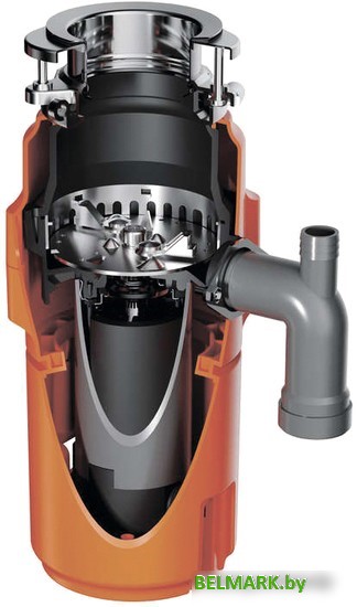 Измельчитель пищевых отходов Omoikiri Nagare Slim 1250 AZ 4995066 - фото