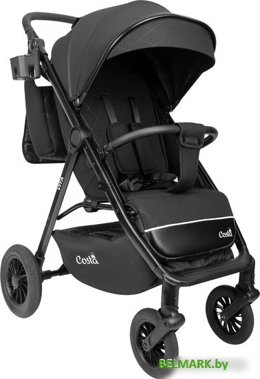 Коляска прогулочная «книга» Costa Vita VT-5 (черный) - фото