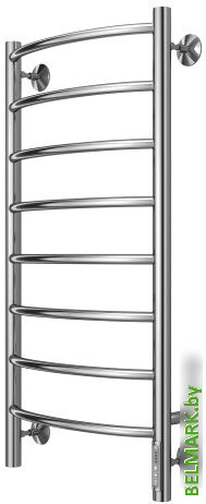 Полотенцесушитель TERMINUS Классик П8 400x850 нп электро (хром) - фото2