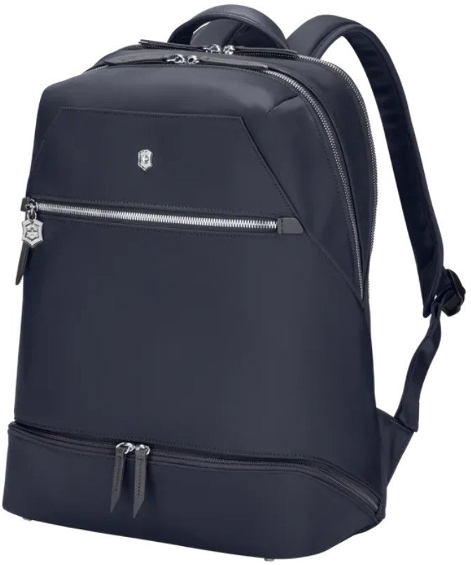 Городской рюкзак Victorinox Victoria Signature Deluxe Backpack 612202 (синий) - фото2