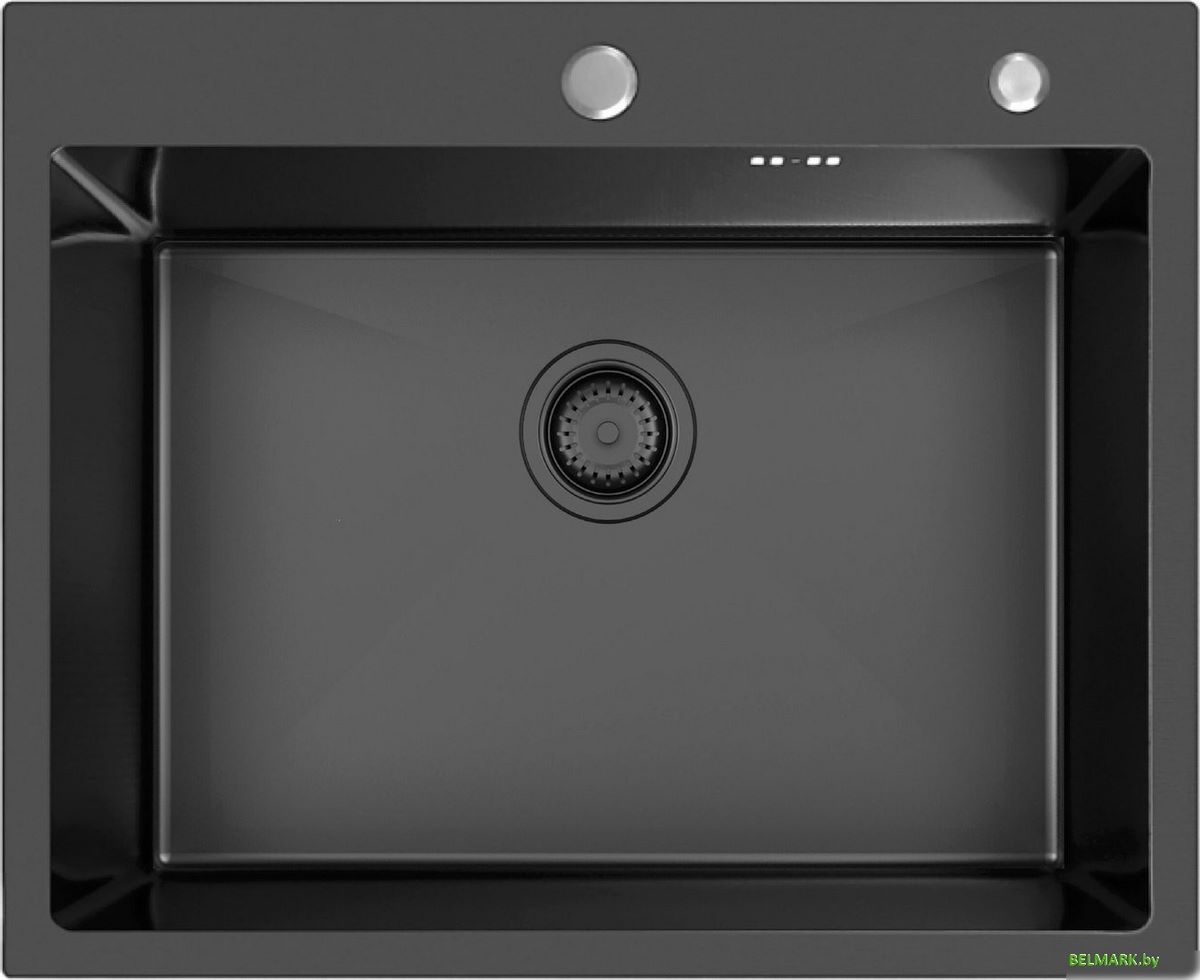 Кухонная мойка Schtoff Best Decor Black 5550 - фото