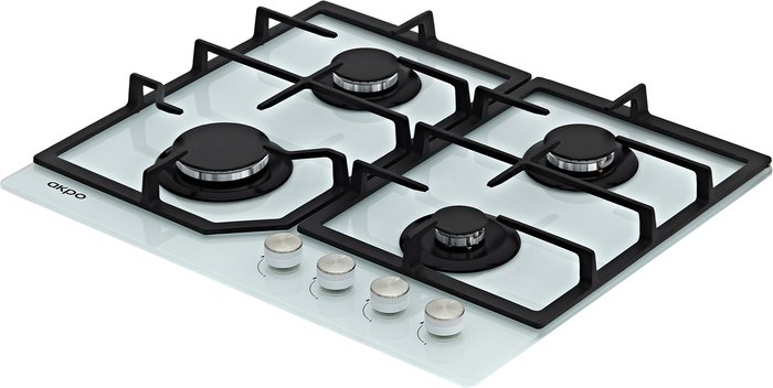 Варочная панель Akpo PGA 604 LGC WH - фото2