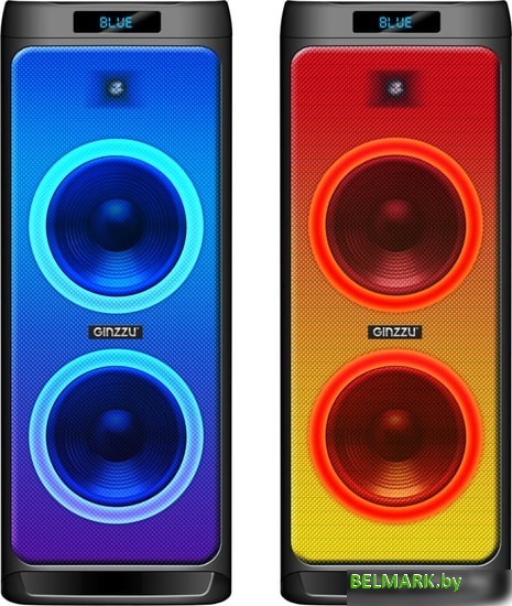 Колонка для вечеринок Ginzzu GM-205 - фото2