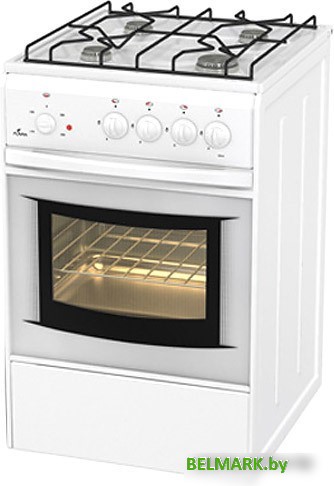 Кухонная плита Flama AK1411-W - фото2
