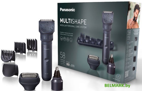 Универсальный триммер Panasonic Multishape X-Shape PACK 1 CEEG - фото