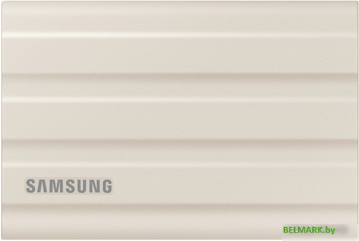 Внешний накопитель Samsung T7 Shield 2TB (бежевый) - фото