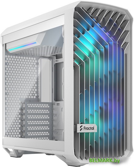 Корпус Fractal Design Torrent Compact RGB White TG Clear Tint FD-C-TOR1C-05 - фото