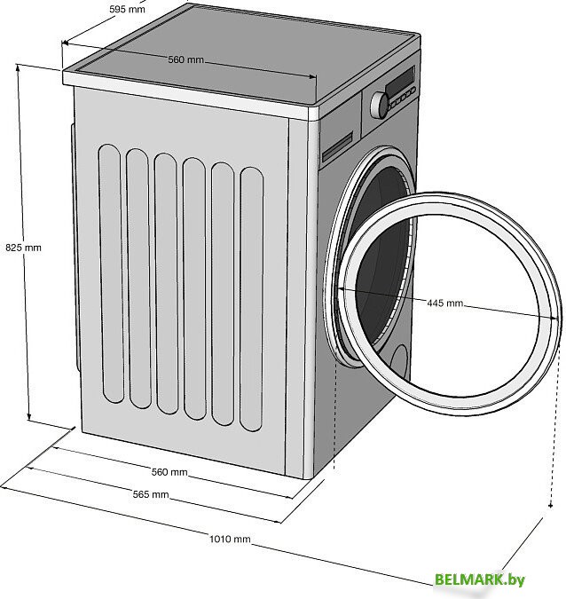 Стиральная машина Korting KWMI 14IS94 - фото2