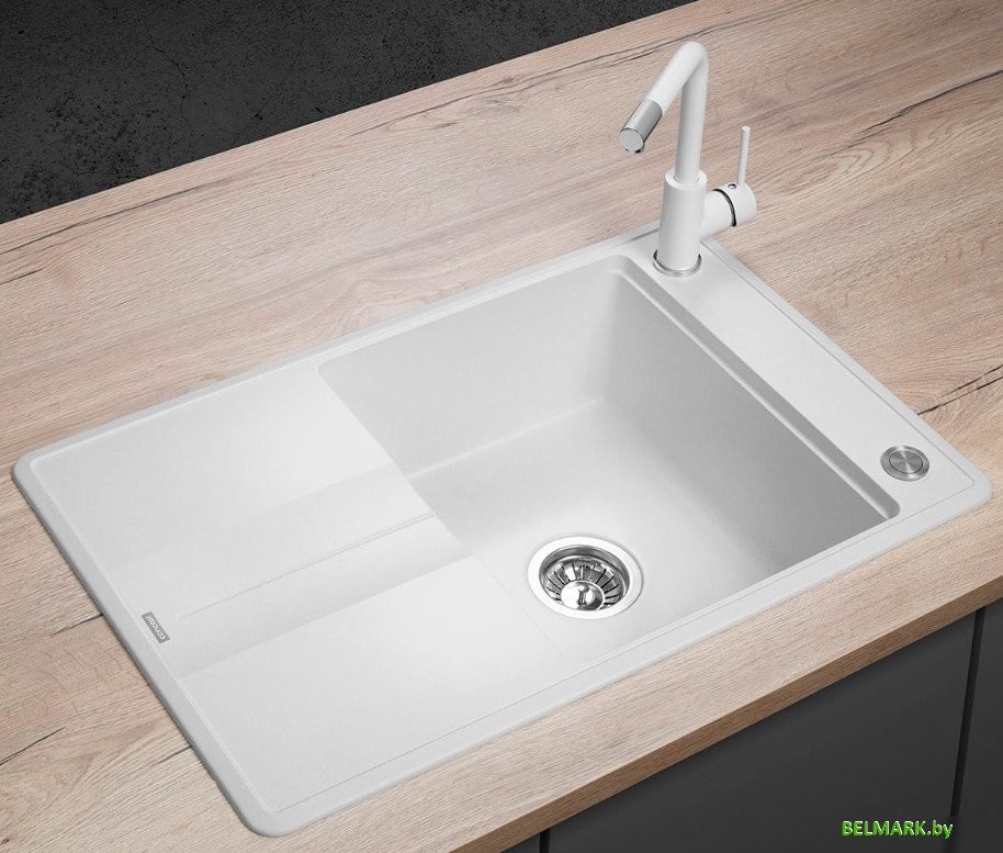 Кухонная мойка Concept Dg10N50Wh - фото