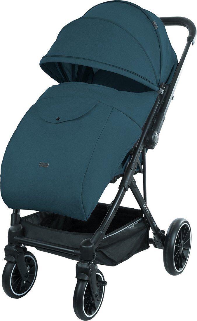 Коляска прогулочная «книга» Indigo Delta (синий) - фото2