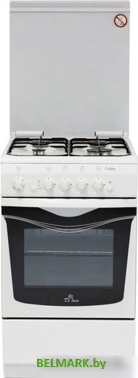 Кухонная плита De luxe 506040.04Г (КР) Ч/Р - фото