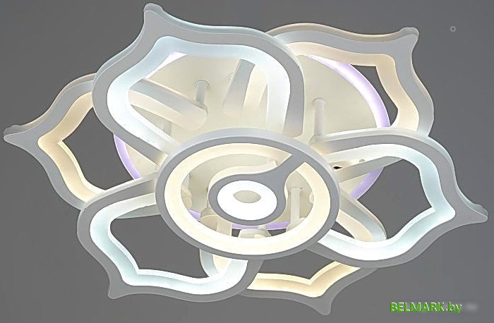 Припотолочная люстра Aitin Pro V0071/7 RGB (белый) - фото