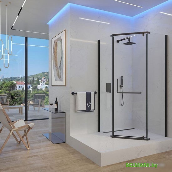 Душевой уголок Veconi RV-36B RV36B-90-01-C5 - фото