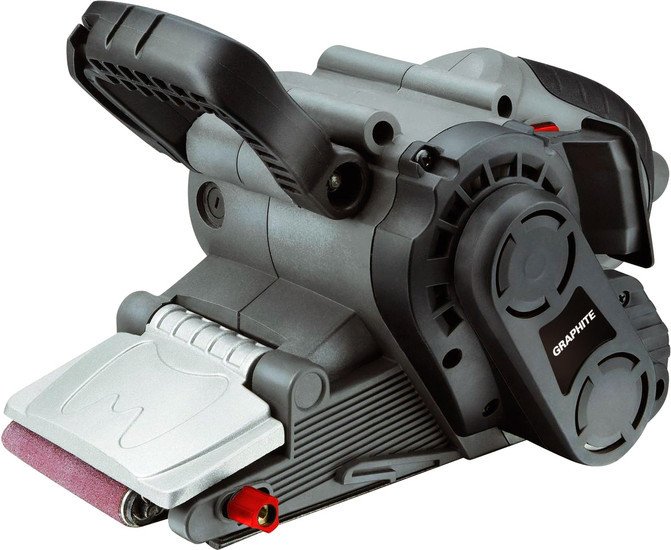 Ленточная шлифмашина GRAPHITE 59G392 - фото