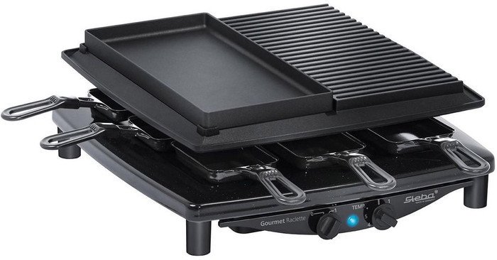 Раклетница Steba RC 4 plus DELUX - фото