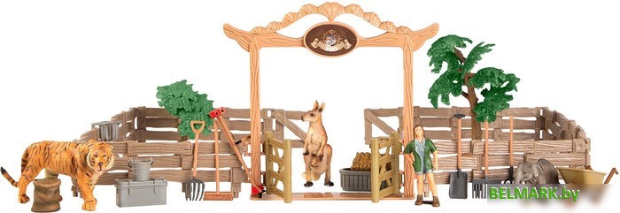 Игровой набор Masai Mara На ферме ММ205-081 - фото