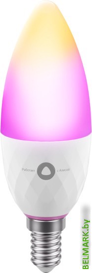 Светодиодная лампочка Яндекс YNDX-00017. E14 4.8 Вт - фото2